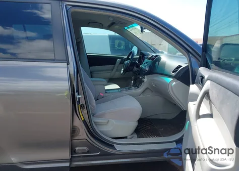 2008 Toyota Highlander из США, поврежденный, VIN JTEDS41A382042765